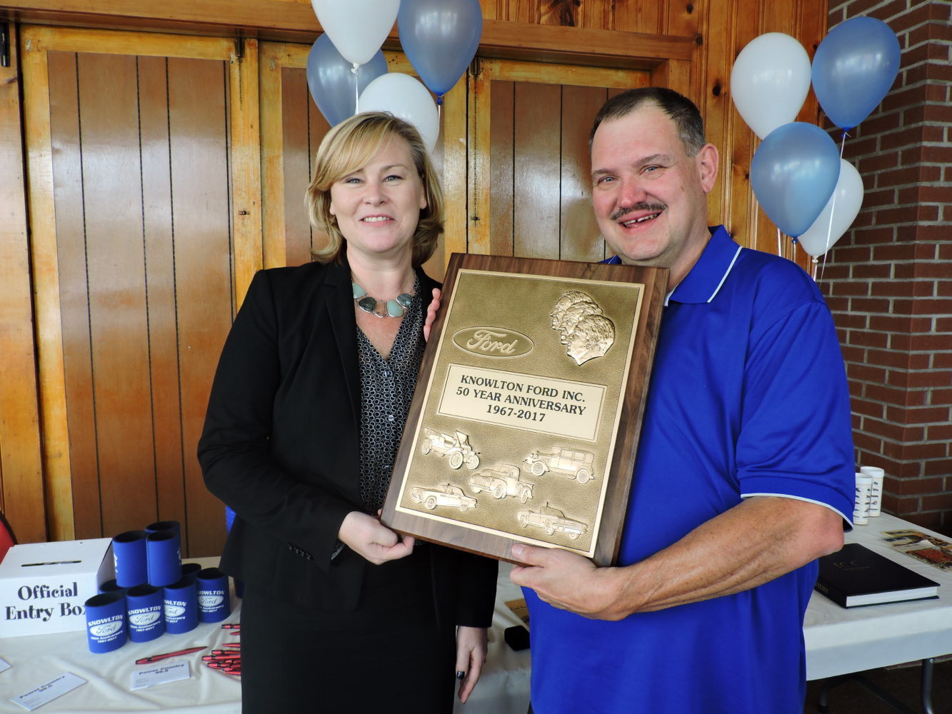 Woodsfield Ford dealership earns 50year award News, Sports, Jobs